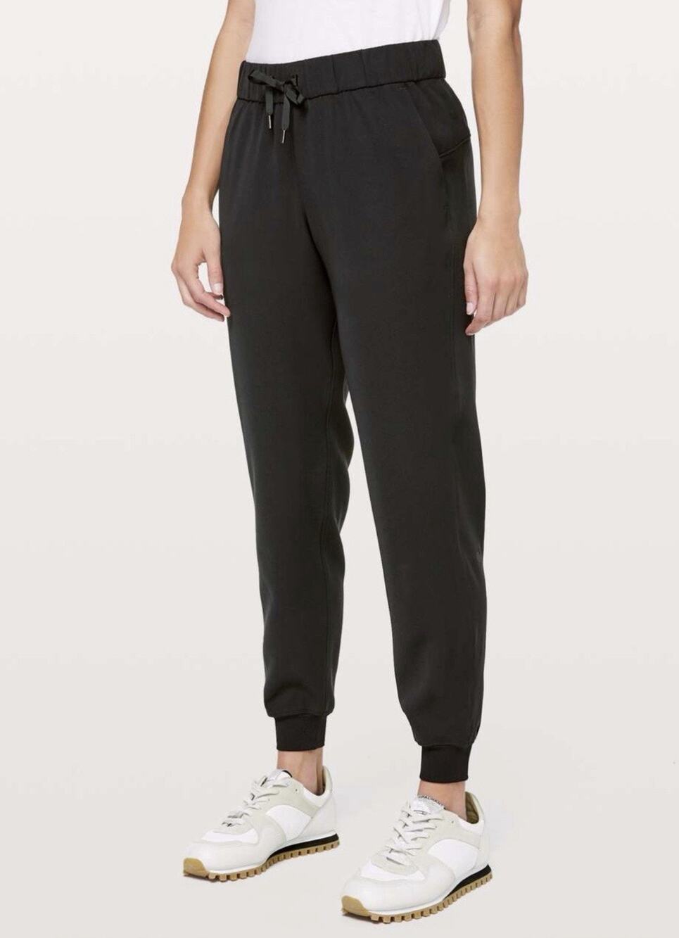lululemon athletica Black Jogger Leggings